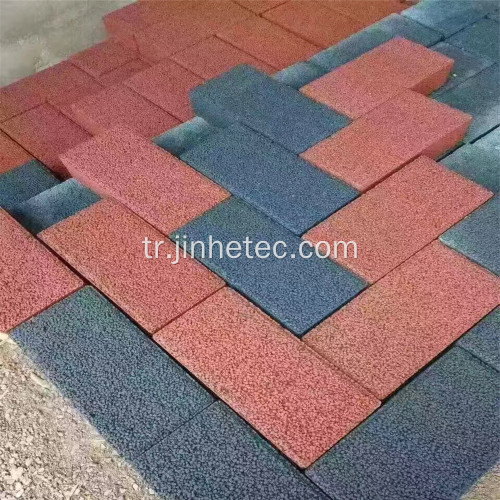 Bright Color Cement Pigment Demir Oksit Kırmızı 101